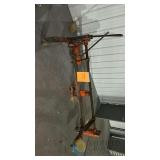 Hubtex Manual Hydraulic Railroad Track Jack, 1100 kg (2,425 lbs) Capacity, CE Marked, Germany