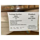 VM 9/1 Hybrid Puma - 100% Cotton KPRS UNWAXED WEAVE YARN - 750LBS TOTAL