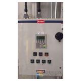 Pneumafil 8FT Rotary Pre-Filter, Siemens Controls, 575V 3PH, Industrial Air Filtration System, Order#1021821