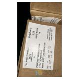 VM 17.5/1 100% Cotton KPOE Waxed Knit Yarn 109 Lbs per Box - 436 LBS Total