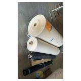 Rolls of Industrial Felt and Fabric