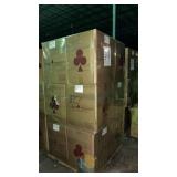 173mmX54mmX075in Solid Lime Full Cartons (12)