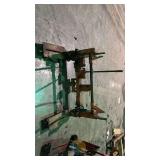 Hubtex LK-HW 600 Hydraulic Reel/Coil Handler Attachment, 13,200 lb Capacity, Serial 50396