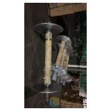 Picanol Aluminum Weaving Warp Beams — Set of 5 (Empty)