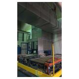 Flexoveyor Heavy-Duty Roller Conveyor, Pop-Up Transfer, Allen-Bradley Controls, 0305E3468H2