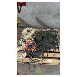 Bulk Lot Electrical Wire Cable Mixed Colors 6-8 Coils, Lot 2933, Ideal for Scrap/Reuse