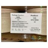 VM 9/1 (3.0) HYBRID PIMA 100% COTTON KPRS UNWAXED WEAVE YARN - 756 LBS TOTAL