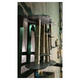 Picanol Aluminum Weaving Warp Beams — Set of 5 (Empty)