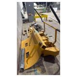 Genkinger HUBTEX KHUM 10/10 Roll Handling Truck, 1000kg Capacity, 2007, Serial 207.1062