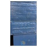 Morrison Textile Padder, 5 Ton Direct Acting Nip, 80' Working Width, Analog Controls, Rubber Rolls