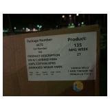 VM 9/1 Hybrid Puma - 100% Cotton KPRS UNWAXED WEAVE YARN - 408LBS TOTAL