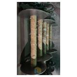 Picanol Aluminum Weaving Warp Beams — Set of 5 (Empty)