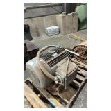 TECO-Westinghouse MAX-E1 125HP Premium Efficiency Severe Duty 3-Phase Electric Motor 460V