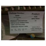 VM 9/1 (3.0) HYBRID PIMA 100% COTTON KPRS UNWAXED WEAVE YARN - 756 LBS TOTAL