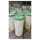 TATEISHI Silver Cans Textile Spinning Cans (10)