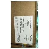 VM 17.5/1 100% Cotton KPOE Waxed Knit Yarn 109 Lbs per Box - 436 LBS Total