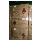 173mmX54mmX075in Solid Peach Full Cartons (12)