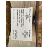 VM 9/1 (3.0) HYBRID PIMA 100% COTTON KPRS UNWAXED WEAVE YARN - 756 LBS TOTAL