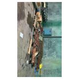 17 Rolling Carts and other items