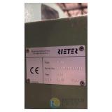 Rieter E65 Draw Frame, 2004, 360V, 6 Bar, Digital Controls, SN 40001492-00048