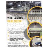 Vidalia Mills Complete Textile Equipment Auction — Trützschler, Zinser Saurer, Navis, Rieter & More