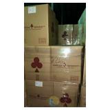 173mmX54mmX075in Solid Black Full Cartons (10)