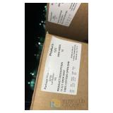 VM 17.5/1 100% Cotton KPOE Waxed Knit Yarn 109 Lbs per Box - 436 LBS Total