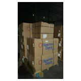 Spartan Dyers Karded Yarn Red 6 Boxes