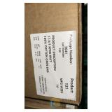 VM 17.5/1 100% Cotton KPOE Waxed Knit Yarn 109 Lbs per Box - 436 LBS Total