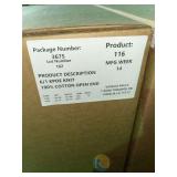VM 6/1 KPOE KNIT 100% COTTON OPEN END - 512 LBS TOTAL