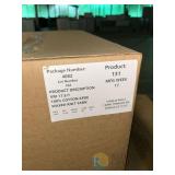 VM 17.5/1 100% Cotton KPOE Waxed Knit Yarn 109 Lbs per Box - 436 LBS Total