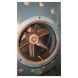 Twin City Fan & Blower RFW-SW Size 911, 9BL Arrangement, 22 Class, Preseparator Fan