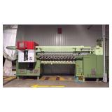 Schlafhorst Autocoro 312 Automatic Rotor Spinning Machine, 240 Rotors, 49,049 Hours, 2000, 575V