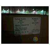 VM 17.5/1 100% Cotton KPOE Waxed Knit Yarn 109 Lbs per Box - 436 LBS Total