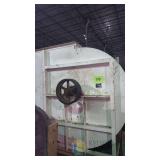 Centri-Fan 542 B1 Industrial Centrifugal Fan, Class 3, 1198 RPM, Belt Drive, SN 9057