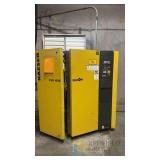 Kaeser CSD 100S Rotary Screw Air Compressor, 100 HP, 125 PSI, 417 CFM, 2014, 460V, S/N 1001