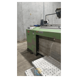 ROTHAL Industrial Textile Sizing Machine, 110' Width, 7 Chambers, Steam Heated