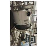 Industrial Rotary Drum Dryer – Gas Fired, 4–5ft Dia x 9–12ft, Burner, Frame, DS13