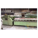 Rieter E62 Draw Frame, Year 2000, 8 Heads, Autoleveller, 440V, 60Hz, Serial No. 40000270-763