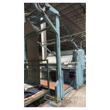 Bond Textile 3478 Inspection Table, 110V, 72' Fabric Width, Serial 1073, Heavy Duty