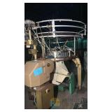 Zinser Saurer RM 351 Ring Spinning Frame — Machine 9, 1,200 Spindles, 2006, Touchscreen, Sohler Cleaner, Serial 11101200