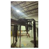 Sohler SP 100 Overhead Textile Transport System, 2007, 330ft+ Track, Semi-Automatic, 400V, Serial 18247