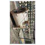 Industrial Cyclone Dust Collector, Carbon Steel, ~3500-5000 CFM, Textile Application, 10' Outlet