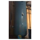 Silvan Industries Vertical Air Receiver Tank, 660 Gallon, 150 PSI, ASME Certified, NB #148926, 1995