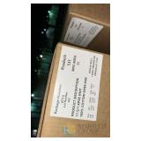 VM 17.5/1 100% Cotton KPOE Waxed Knit Yarn 109 Lbs per Box - 436 LBS Total