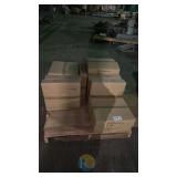 Bulk Lot 30,000 HDPE Cone Bags 19'x15.5', PY81915HD, 3,000/Box, Pallet, Made in China