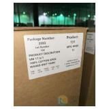 VM 17.5/1 100% Cotton KPOE Waxed Knit Yarn 109 Lbs per Box - 436 LBS Total