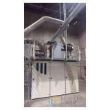 Trützschler SP-MF Fiber Opener/Mixer, 2007, Serial 113133, Control Panel, Ducts, 3-Phase Power