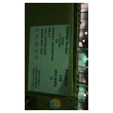 VM 6/1 KPOE KNIT 100% COTTON KPRS WAXED KNIT YARN - 576 lbs TOTAL