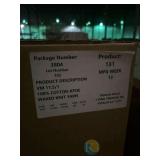 VM 17.5/1 100% Cotton KPOE Waxed Knit Yarn 109 Lbs per Box - 436 LBS Total